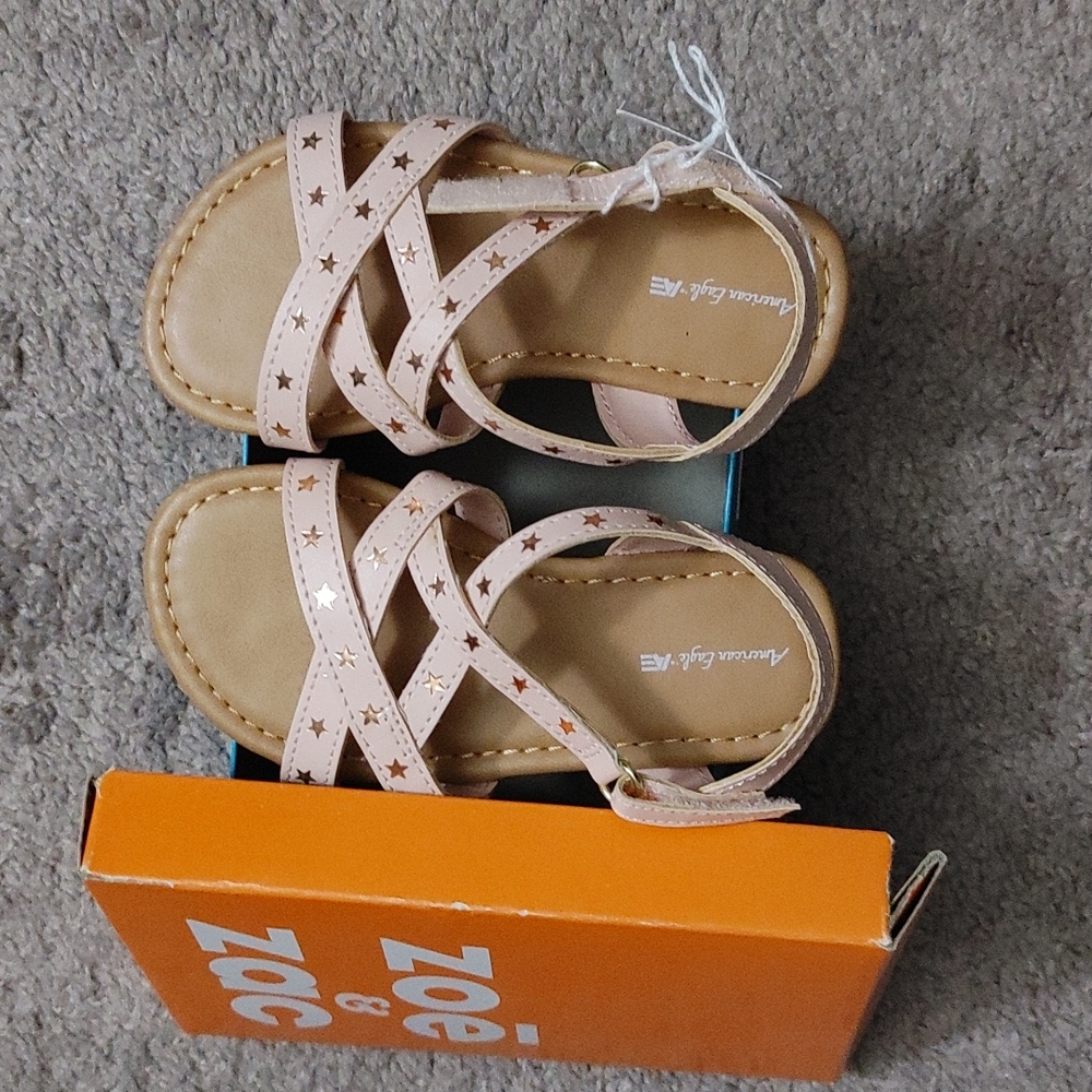 Baby girl sandal